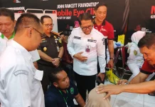 Kolaborasi Lintas Lembaga Warnai Bakti Sosial Mata Ke-11 di Bondowoso
