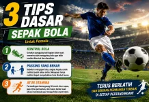 Tiga Tips Dasar Sepak Bola untuk Pemula agar Permainan Semakin Maksimal