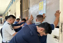 Sidak Rutan, Petugas Tak Temukan Barang Terlarang