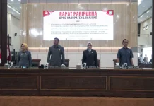 Paripurna DPRD Soroti APBD 2025,Fraksi Beri Catatan Strategis