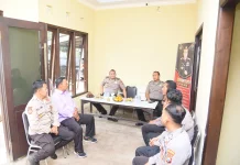 Kapolres Bondowoso Pantau Kesiapan Polsek, Pelayanan Publik Jadi Prioritas