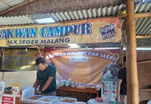 Bakwan Campur Malang Pak Seger Jember, Kuliner Legendaris Turun-Temurun Sejak 1984