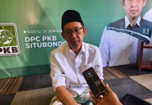 Ali Yafie Kembali Terpilih Ketua DPC PKB Situbondo