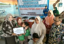 Sebanyak 77 Penyandang Disabilitas Dapat Bansos ASPD