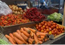 Harga Sayur dan Bumbu di Pasar Tanjung Naik