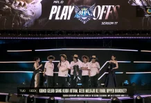 Kunci Gelar Sang Kuda Hitam, Geek Melaju ke Final Upper Bracket