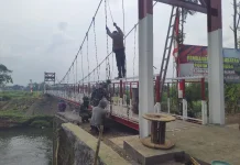 Jembantan Perintis di Sukodono Dorong Ekonomi Masyarakat