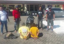 DPO Diringkus Tim URC Anti Begal di Bali