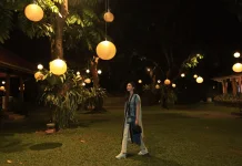 Raline Shah Terpukau Arsitektur Pendopo Banyuwangi