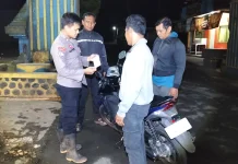 Polsek Pronojiwo Intensifkan Patroli Cegah Kejahatan Jalanan