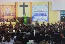 Ibadah Minggu GKJW Jemaat Jember  Menutup Bulan Mardika 2026