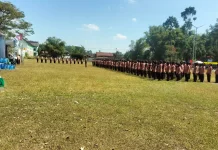 Pramuka Bentuk Karakter, 427 Siswa SMKN 2 Lumajang Dilantik