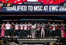 BTR Jadi Tim Kedua Lolos ke MSC AT EWC 2026 Paris