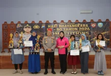 Polres Gelar Kompetisi Akademik dan English Story