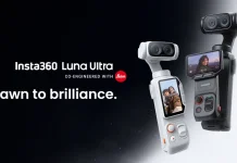 Insta360 Luna Ultra Resmi Meluncur, Kamera Gimbal 8K Hasil Kolaborasi dengan Leica