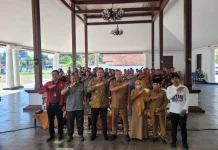 Bupati Targetkan 500 ribu ton Gabah Tahun Ini
