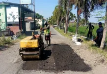 10 Kegiatan Pemeliharaan Jalan Dikerjakan di Sejumlah Ruas