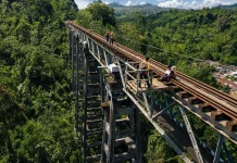 Jembatan Mrawan, Ikon Bersejarah Perkeretaapian di Jalur Jember-Banyuwangi