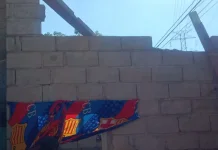 Atap Rumah Warga Rusak akibat Angin Kencang