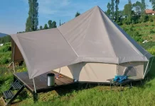 Tenda Glamping Tertutup Rapat Bisa Berbahaya, Risiko Kekurangan Oksigen