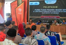 Wabup Situbondo Ucapkan Terima Kasih kepada Pensiunan