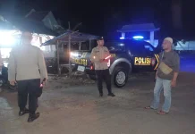 Polsek Randuagung Perkuat Patroli Dini Hari Jaga Kamtibmas