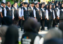 Ratusan Petugas Ikuti Apel Siaga Sensus Ekonomi 2026 Banyuwangi