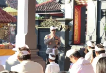 Polresta Banyuwangi Perkuat Toleransi saat Galungan dan Kuningan