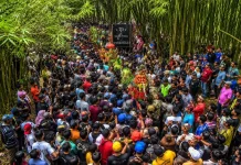 Syukur Itu Mengalir Bersama Mata Air di Bawah kaki Semeru