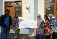CSR BRI Peduli Beri Kenyamanan Belajar Santri Jember