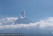 Gunung Semeru Erupsi, Kolom Abu Capai 1.000 Meter