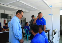 Komda Lansia Jatim Tinjau Layanan Warga Binaan Lansia di Lapas Banyuwangi