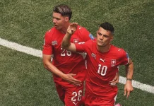Gilas Bosnia Bosnia dan Herzegovina 4-1, Swiss Pimpin Klasemen Grup B