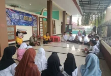 Satlantas Beri Santunan kepada 50 Anak Yatim