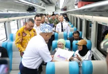 Antusiasme Penumpang KA Pandalungan 2 Tinggi