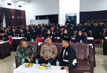 Pengesahan Ratusan Warga Baru PSHT Bondowoso Berlangsung Kondusif