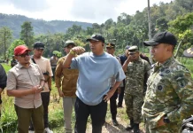 Kodim 0823/Situbondo Bangun 21 Jembatan Garuda di Daerah Terpencil