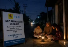 Pemulihan Pasokan Listrik di Lumajang Terus Diupayakan