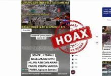 Cek Fakta Informasi Gunung Semeru