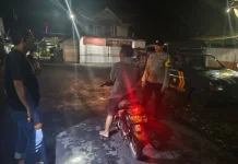Siskamling di Candipuro Lumajang Cegah Kejadian Kriminal