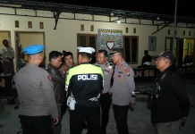Polres Situbondo Amankan Pelaksanaan Pengesahan Warga Baru PSHT