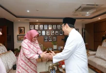 Sekolah Rakyat Banyuwangi Capai 75 Persen, Gus Ipul Apresiasi