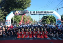 Ribuan Warga Lumajang Ikuti Gowes Sehat