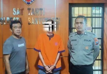 Polsek Rogojampi Tangkap Pelaku Pencurian Dana Rp45 Juta
