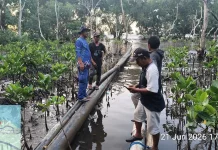Polisi Selidiki Dugaan Pencemaran Limbah Cair di Laut