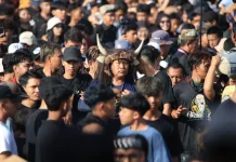 Tradisi Keboan Aliyan Sedot Perhatian Ribuan Warga