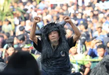 Saat Warga Menjadi Kerbau, Merawat Warisan Keboan Aliyan