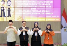 BPS Jember Kerahkan 2.456 Petugas untuk Sensus Ekonomi 2026