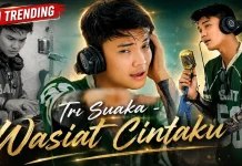 Lirik Lagu "Wasiat Cintaku" - Tri Suaka