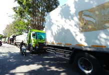 Antrean Kendaraan ke Ketapang Mengular hingga 5 Kilometer